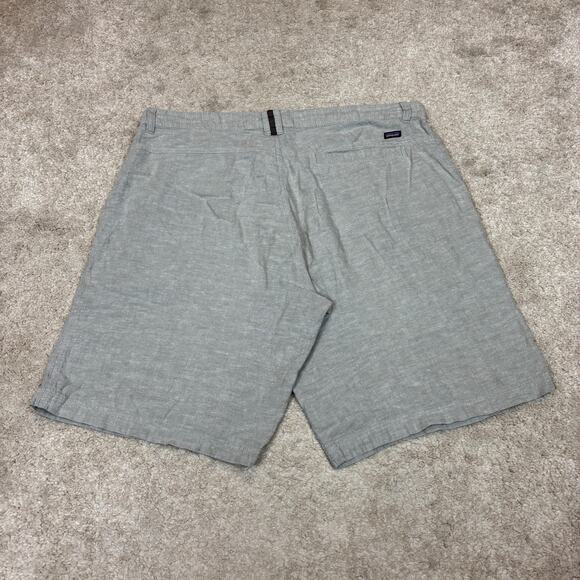 Patagonia Back Step 10" Hemp Organic Cotton Shorts Men's 34 - Picture 3 of 11